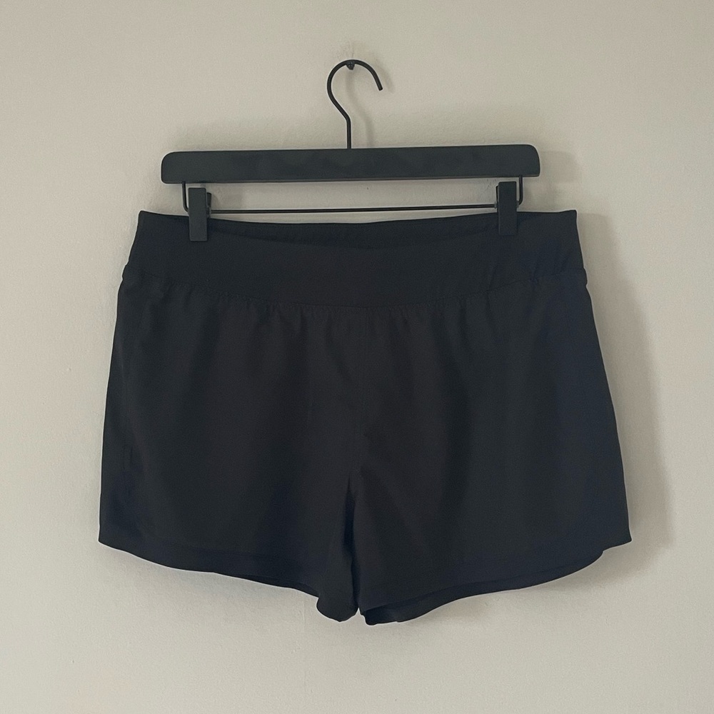 Athleta Black Athletic Shorts